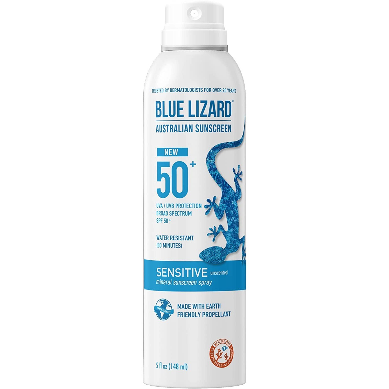 Blue Lizard Mineral Sunscreen Spray