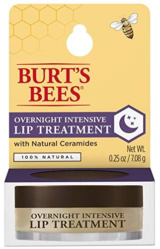 Burt&#039;s Bees 100% Natural Overnight Intensive Lip Treatment