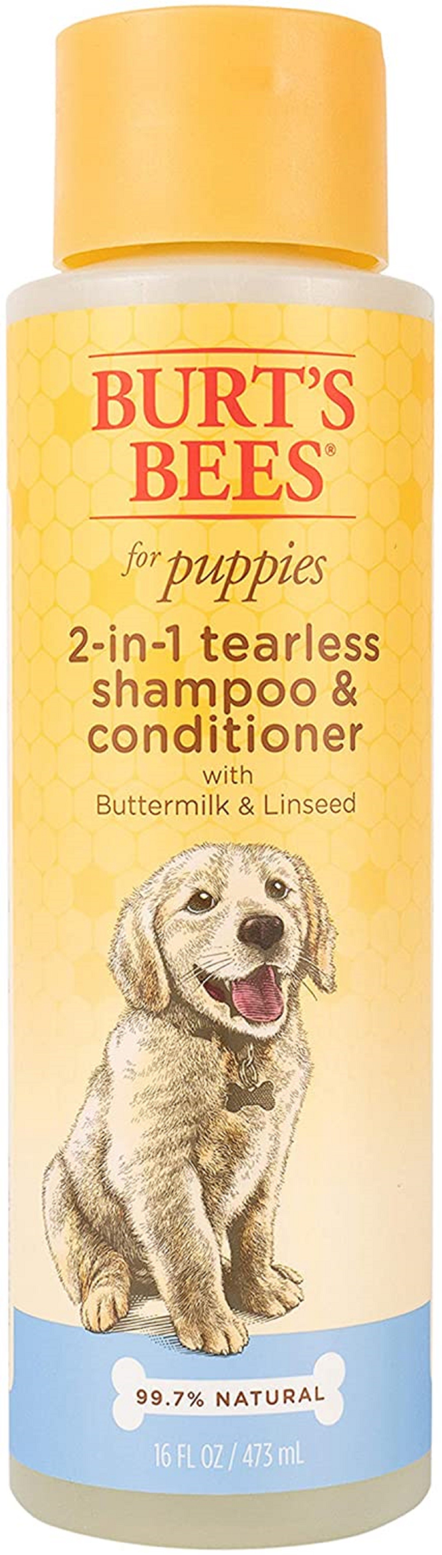 Burt's Bees Tearless Shampoo and Conditioner