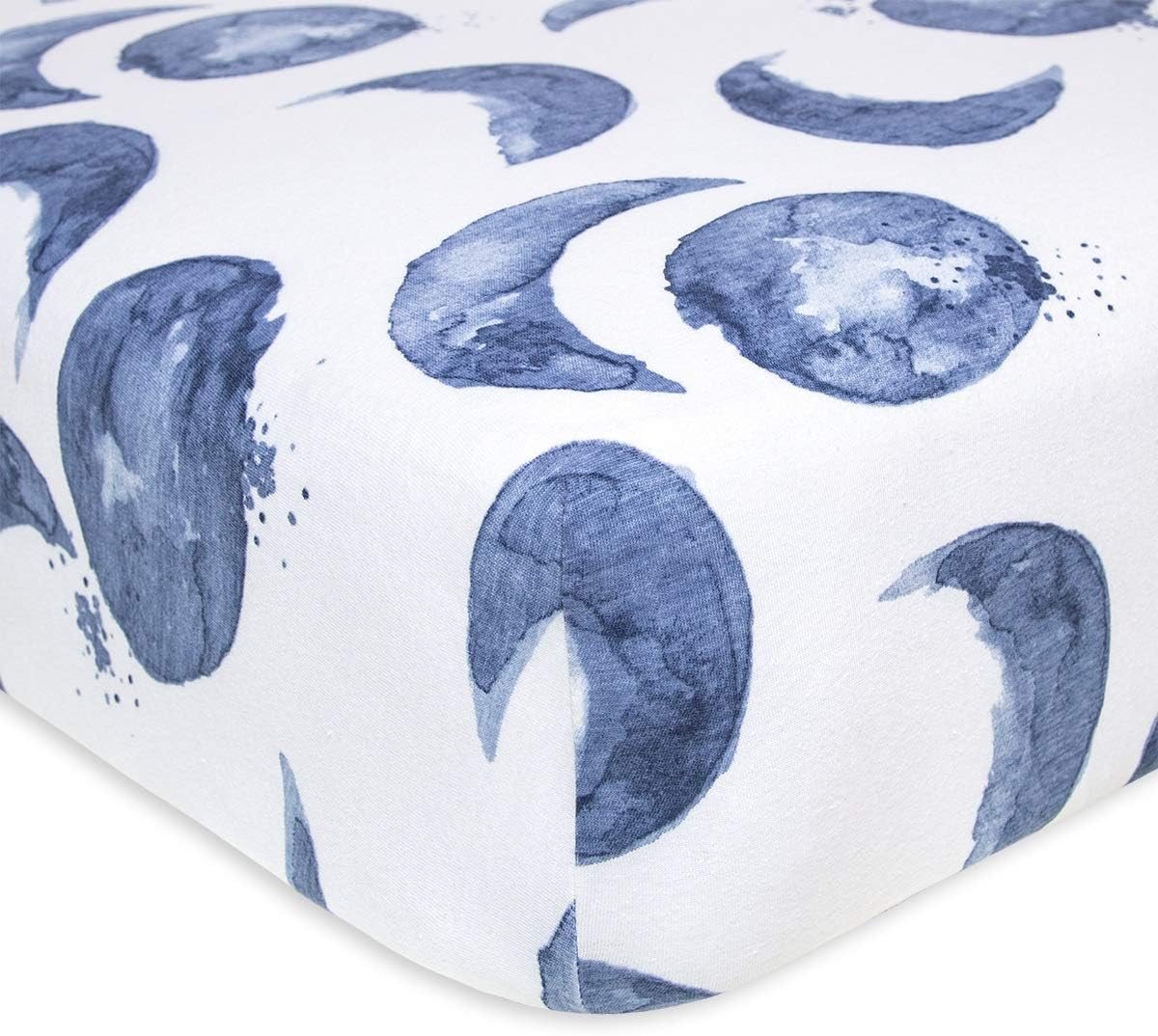 Burt&#039;s Bees Baby Solid Fitted Crib Sheet