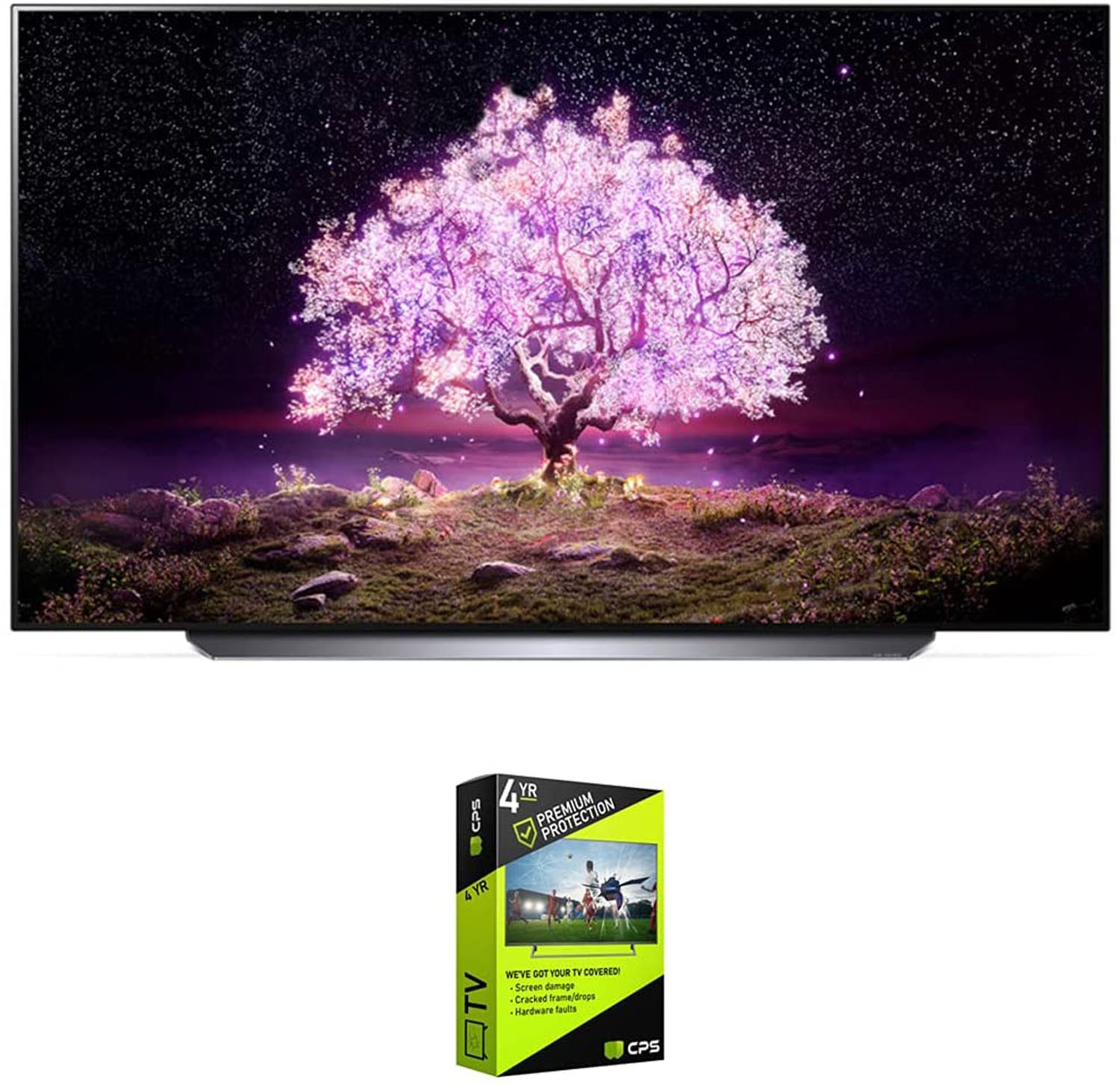 LG C1 Series 77-inch 4K TV