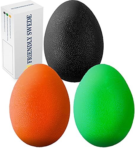 The Friendly Swede Hand Grip/Stress Relief Balls