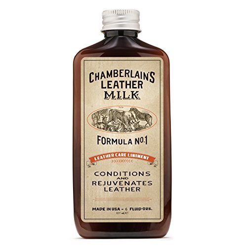 Chamberlain's Leather Milk Leather Milk Leather Conditioner and Cleaner