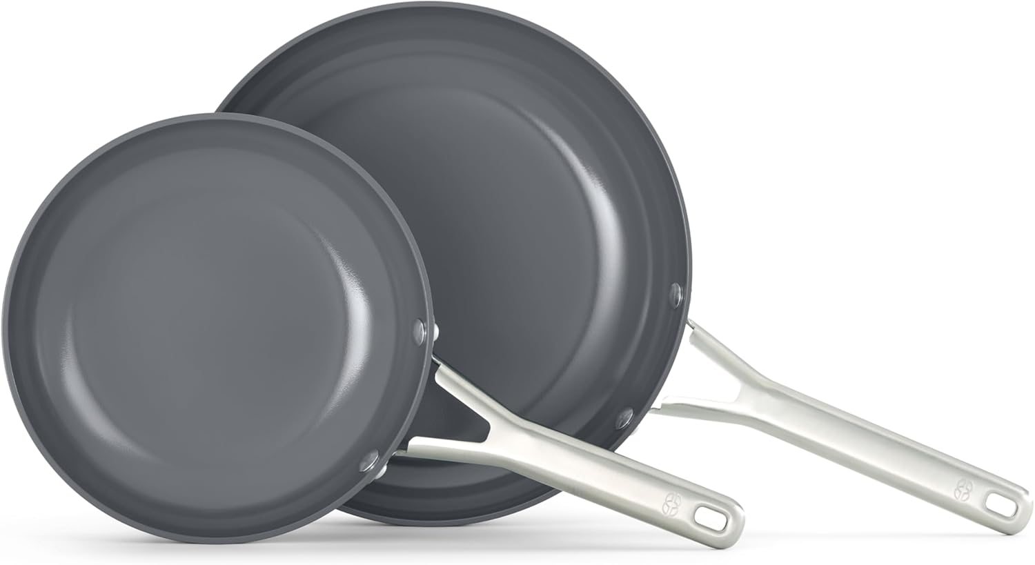 Calphalon Ceramic Nonstick 8" and 10" Frying Pan Set