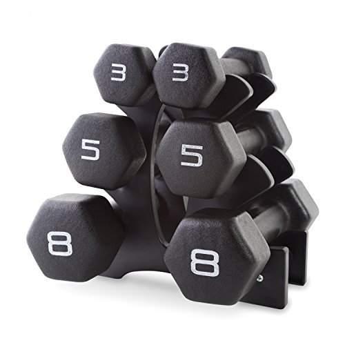 CAP Barbell Neoprene Dumbbell Set