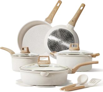 CAROTE 14-Piece Granite Induction Set
