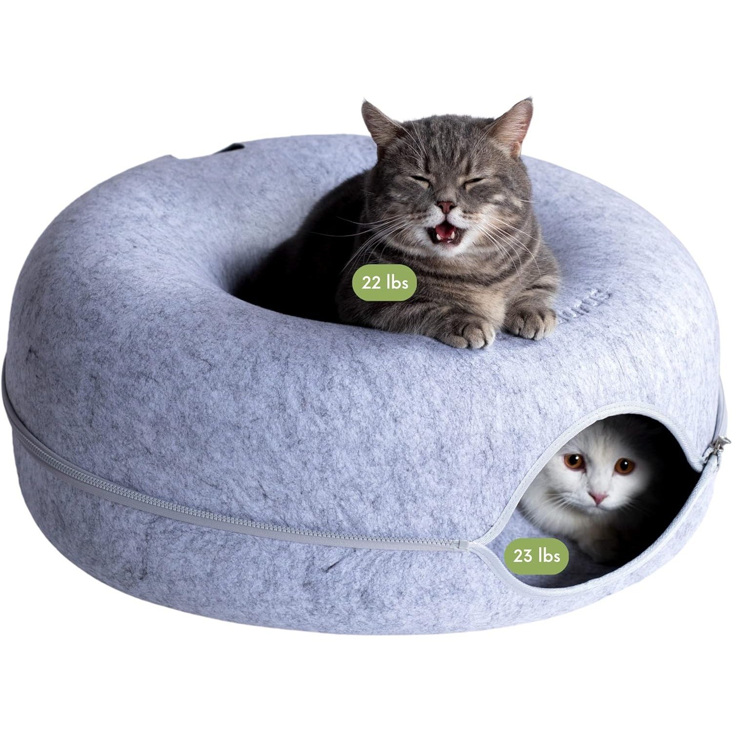 Cattasaurus Peekaboo Cat Cave
