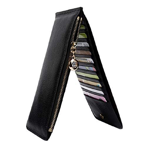 YALUXE Women's RFID Blocking Multi-Card Organizer Wallet