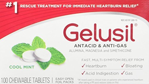 Gelusil Chewable Tablets