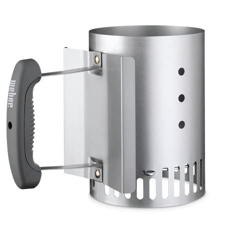 Weber Compact Rapidfire Charcoal Chimney Starter