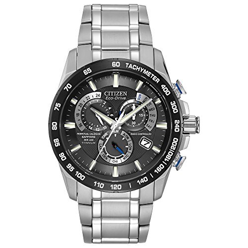 Citizen Men's Eco-Drive Titanium Perpetual