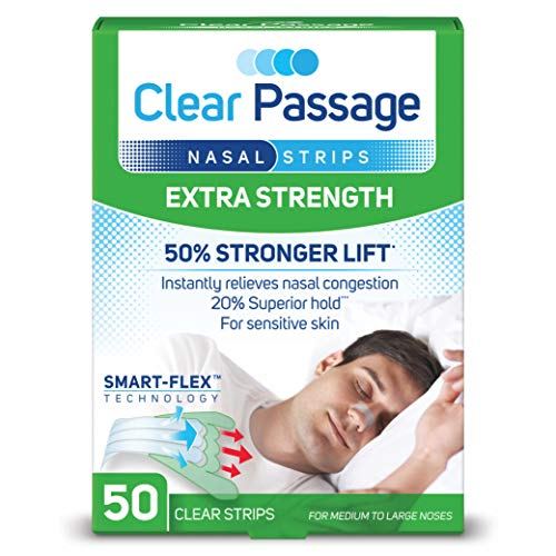 Clear Passages Clear Extra-Strength Nasal Strips