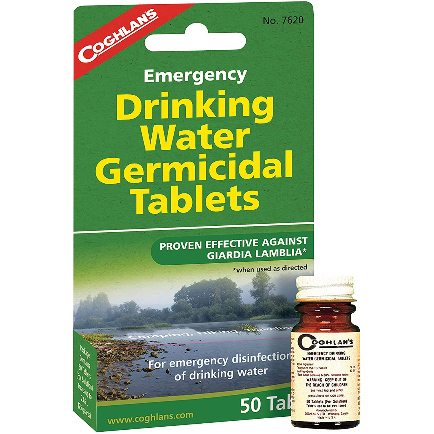 Coghlan's Drinking Water Tablets