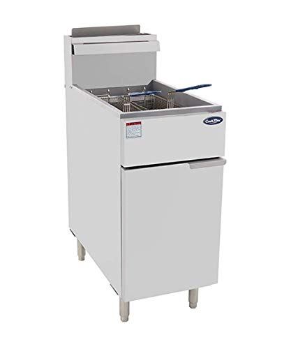 Cook Rite Commercial Deep Fryer With Baskets
