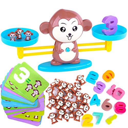 CoolToys Monkey Balance Math Game