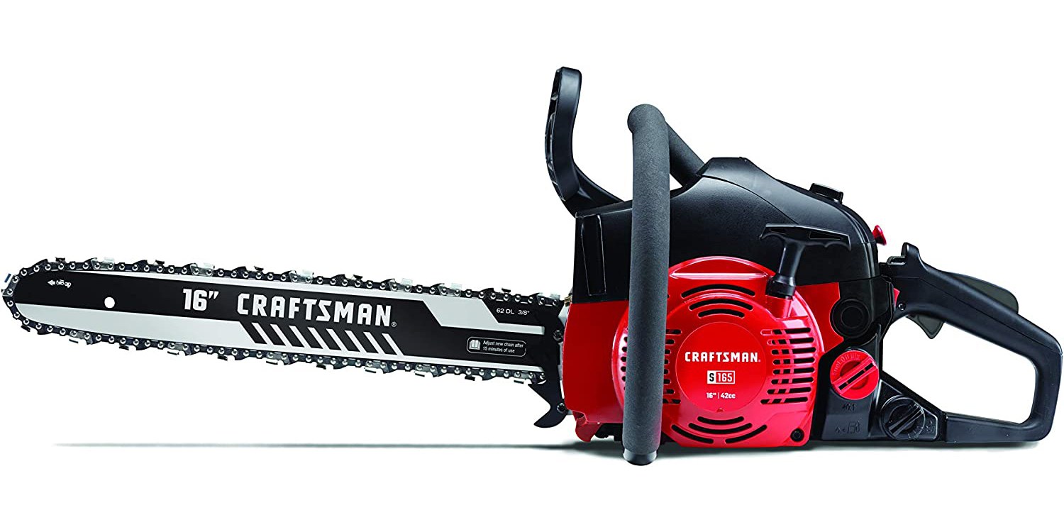 Craftsman 16-inch 42 cc Gas Chainsaw