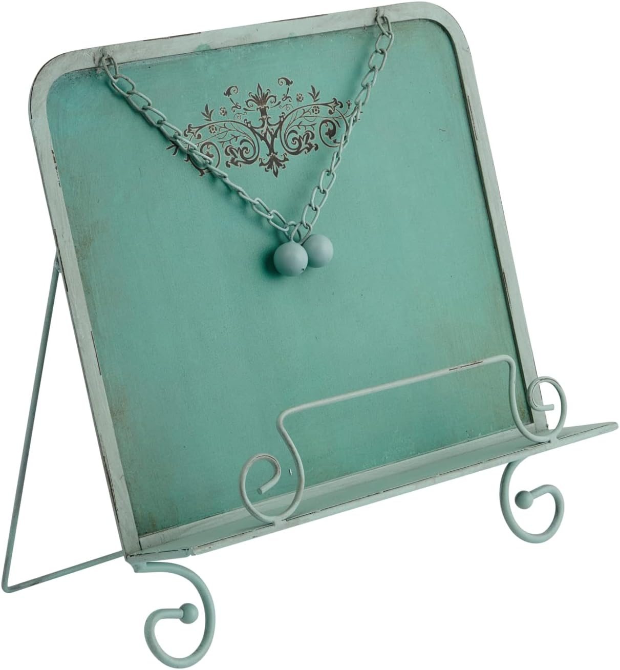 Creative Co-op Metal Cookbook Holder