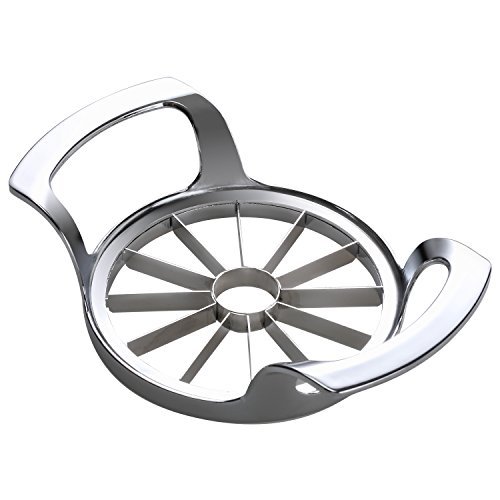 Savorliving 12-Blade Extra Large Apple Slicer, Corer