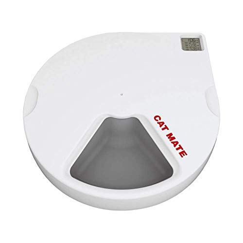 Cat Mate Automatic Pet Feeder with Digital Timer
