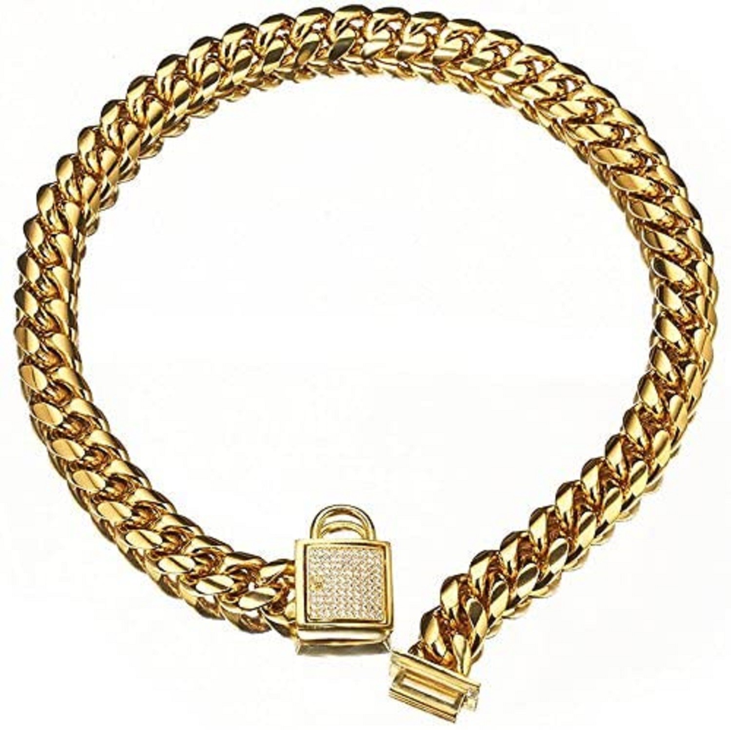 Abaxaca Designer Dog Collar Necklace