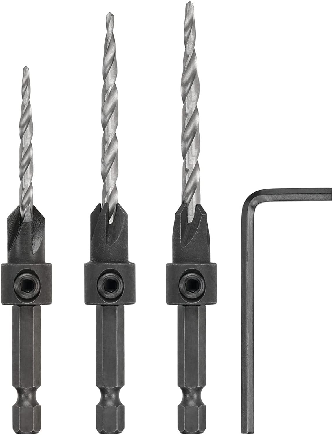 DeWalt Countersink Drill Bit Set