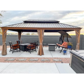 Domi Hardtop Gazebo