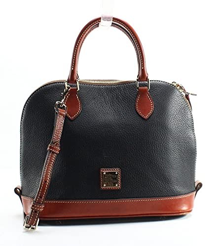 Dooney &amp; Bourke Pebble Zip Zip Satchel