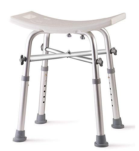 Dr. Kay's Adjustable Height Bath and Shower Chair Shower Bench