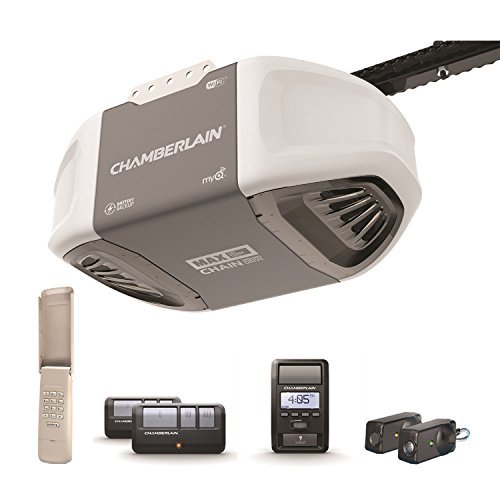 Chamberlain Smartphone-Controlled Chain Drive Garage Door Opener