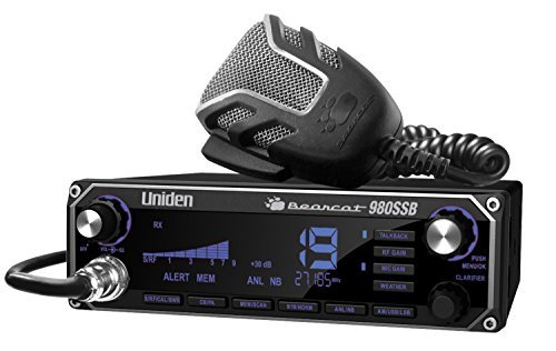 Uniden BEARCAT With Sideband And WeatherBand