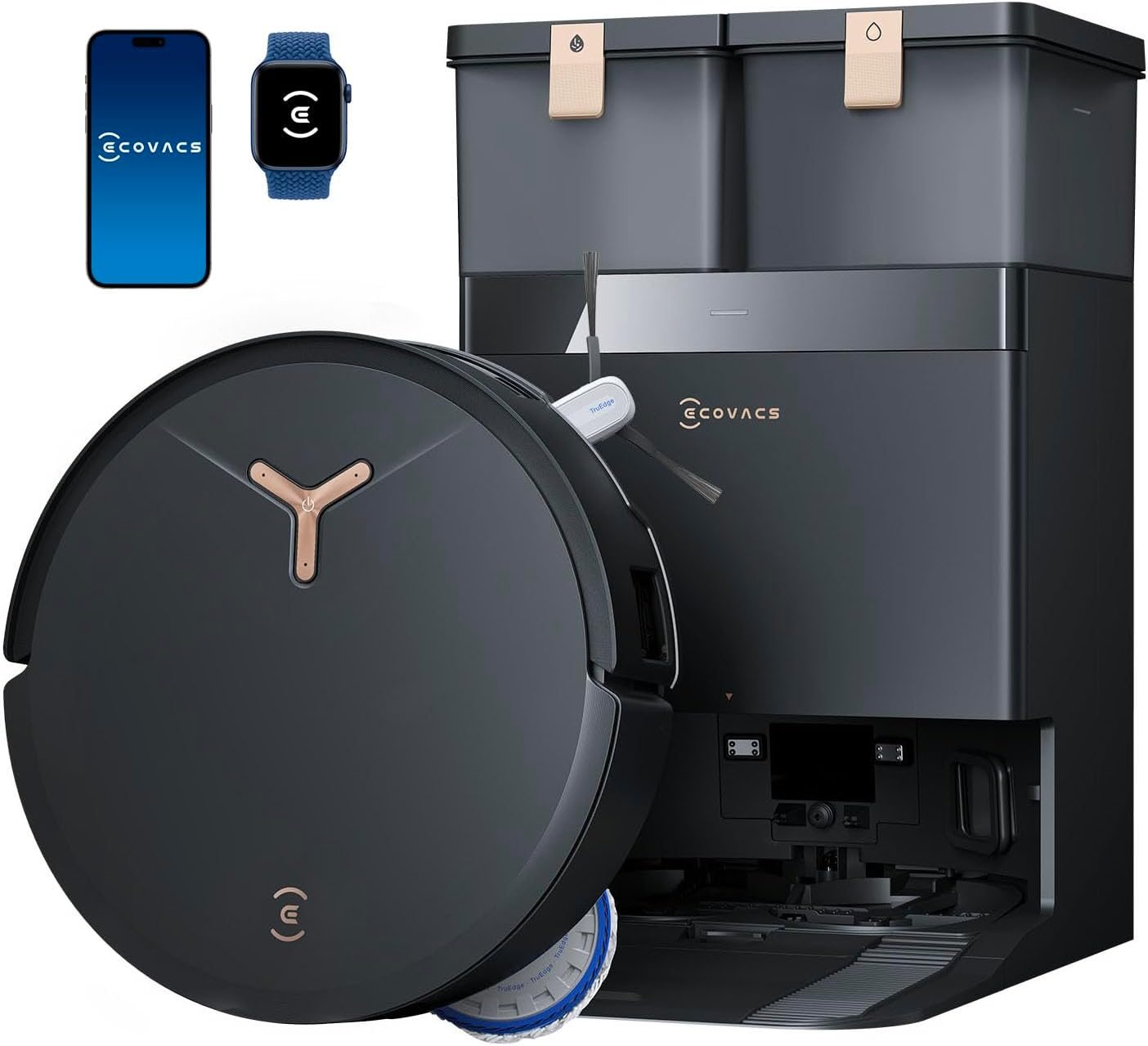 ECOVACS DEEBOT X9 PRO Omni Robotic Vacuum and Mop