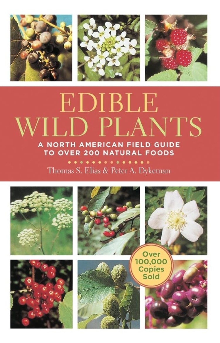 Thomas Elias, Peter Dykeman 'Edible Wild Plants: A North American Field Guide'