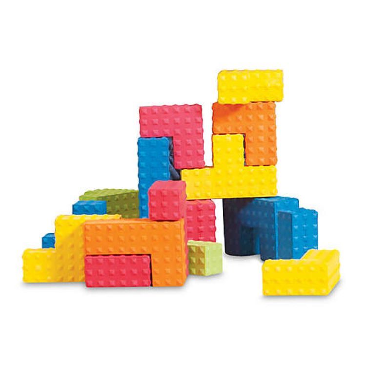 EduShape Sensory Puzzle Blocks