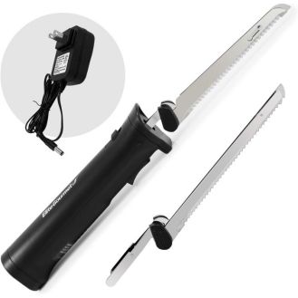 Elite Gourmet Professional Cordless Easy-Slice Electric Knife