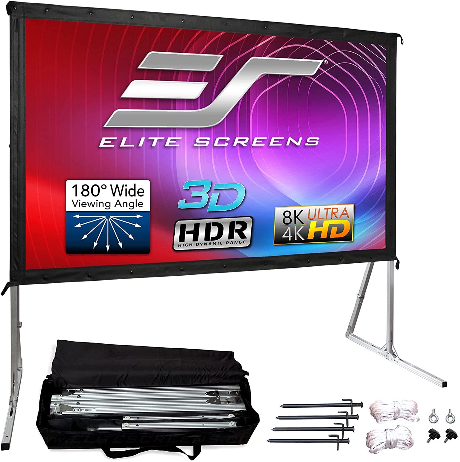 Elite Screens Yard Master 2