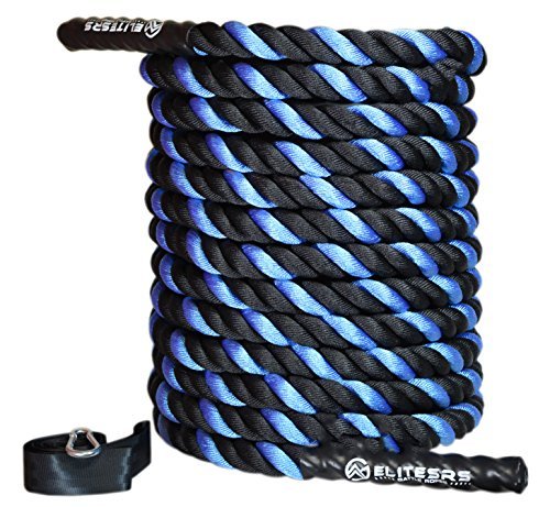 EliteSRS 30-Foot Battle Rope Kit