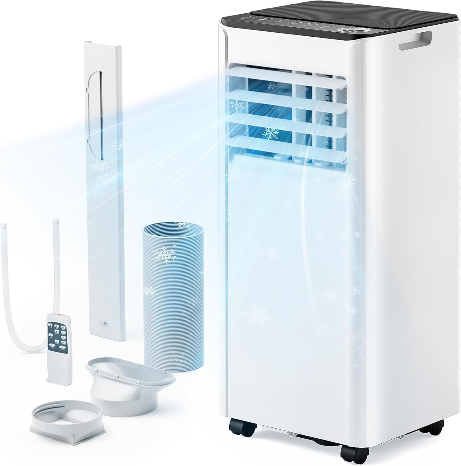 EUHOMY 3-in-1 Portable Air Conditioner