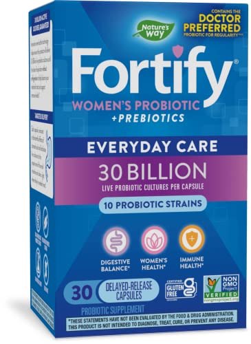 Nature's Way Primadophilus Fortify Women's Probiotic