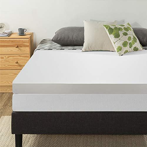 Best Price Mattress 4" Memory Foam Mattress Topper