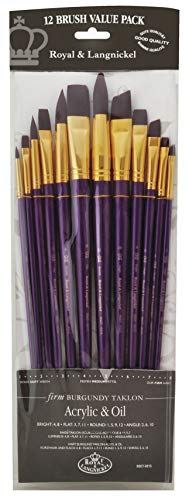 Royal Brush Zip N' Close 12-Brush Set