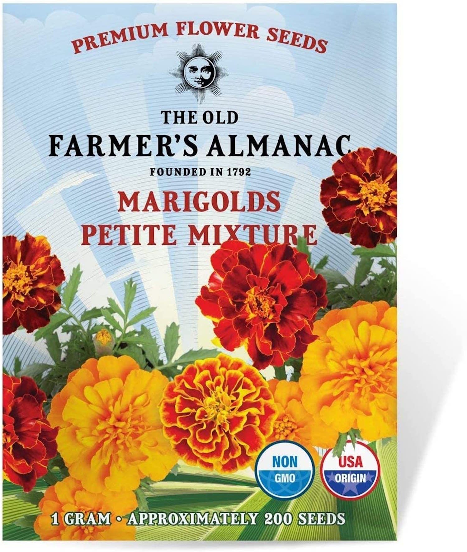 The Old Farmer's Almanac Marigold Seeds