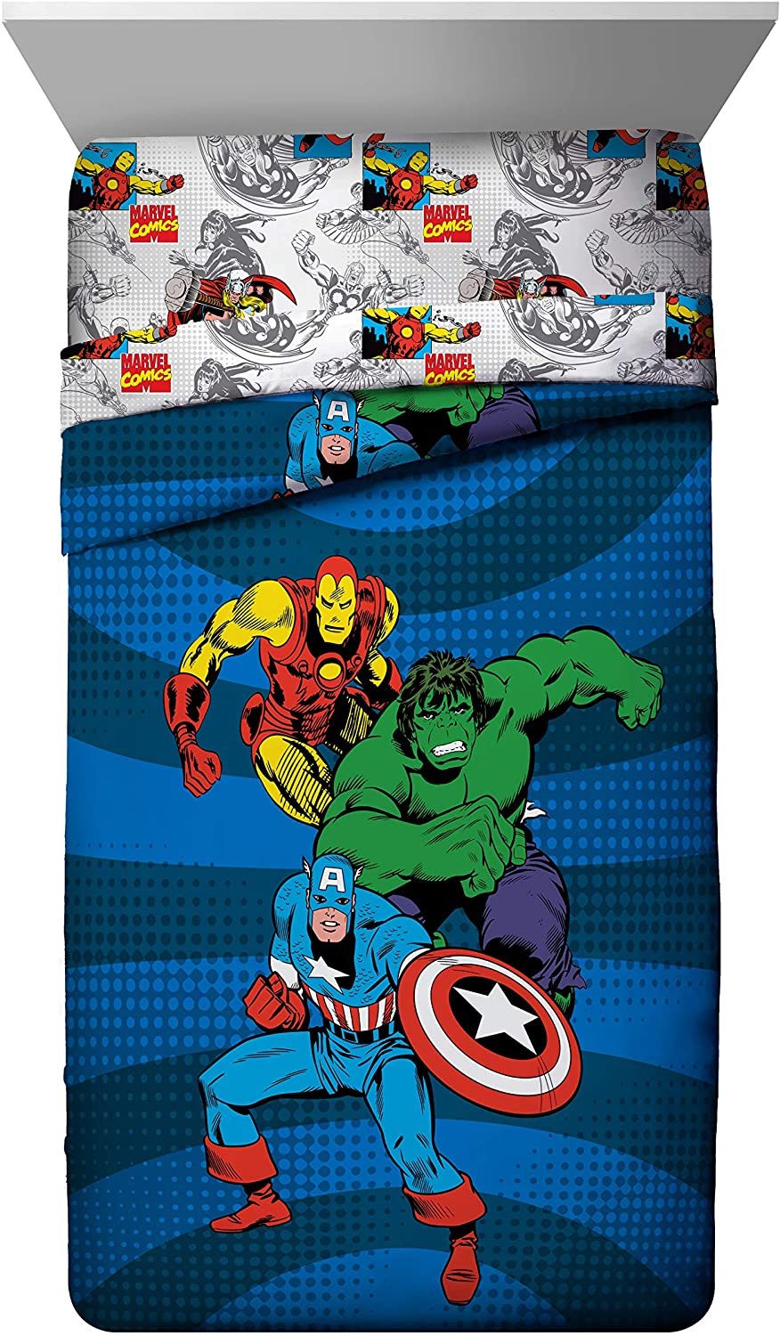 Jay Franco Vintage Avengers