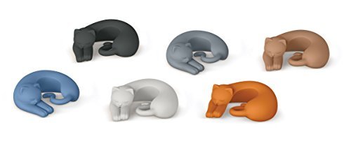 Fred and Friends Wine Lives Kitty Drink Charmers