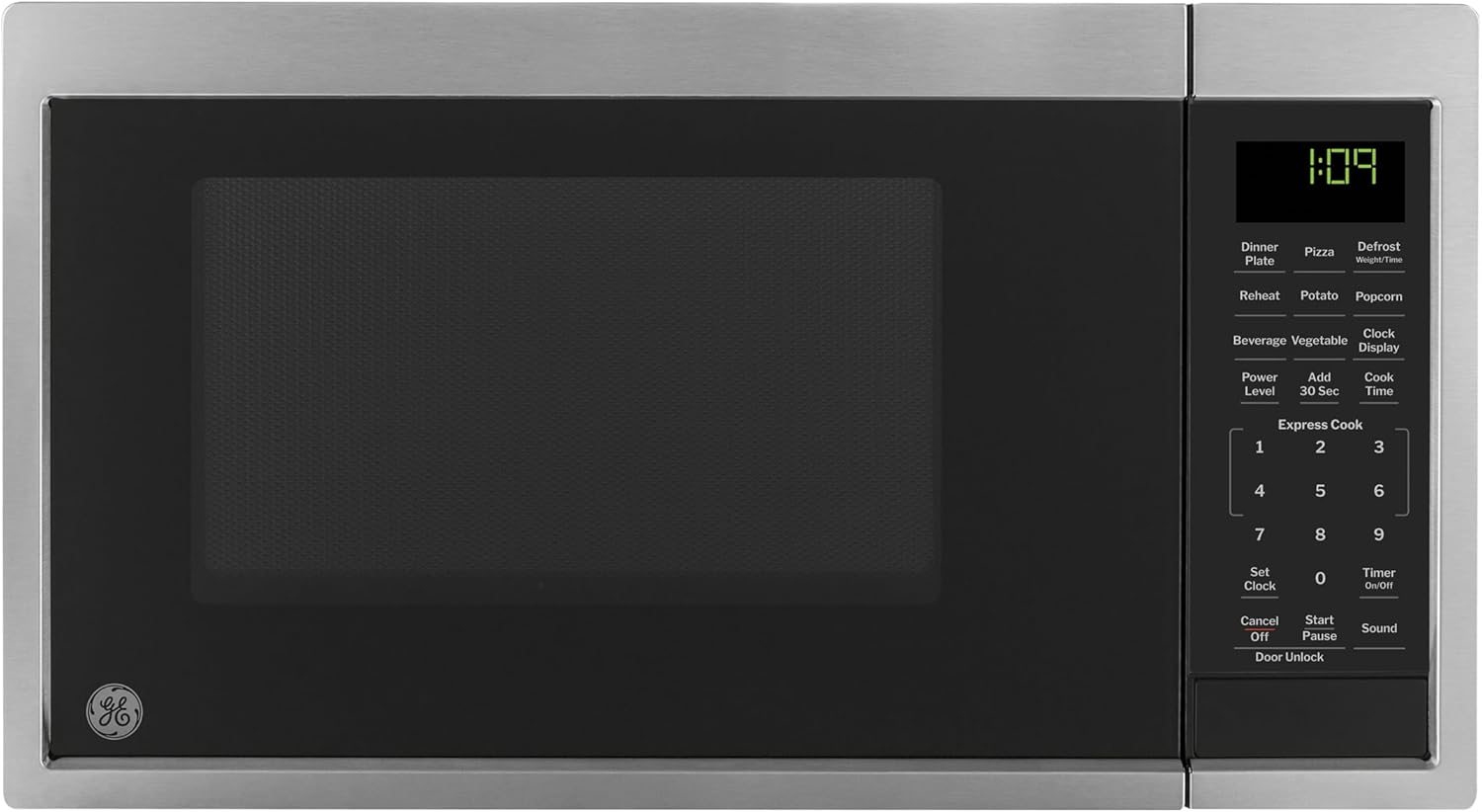 GE GCST09N1WSS Countertop Microwave