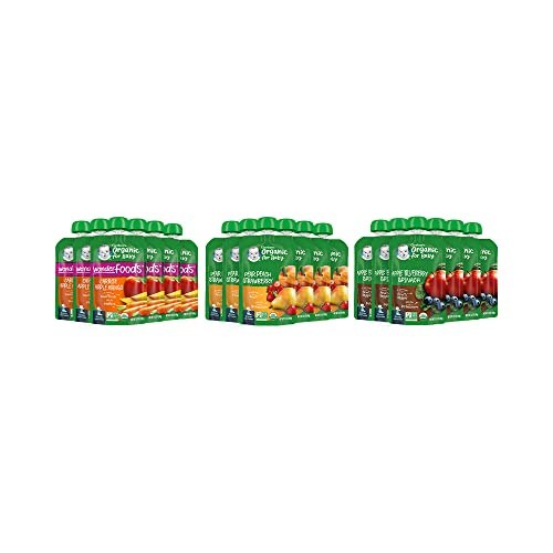 Gerber Organic Baby Food Puree