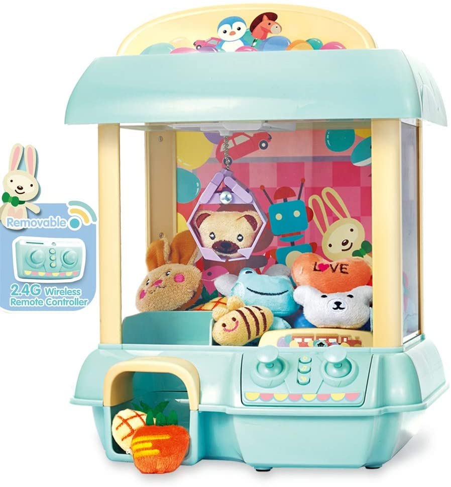 GMAXT Claw Machine With Remote Control and Toys