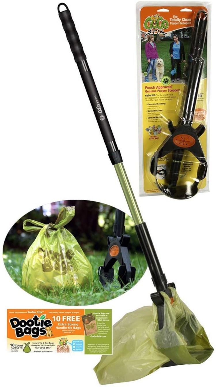 GoGo Stik Totally Clean Pooper Scooper