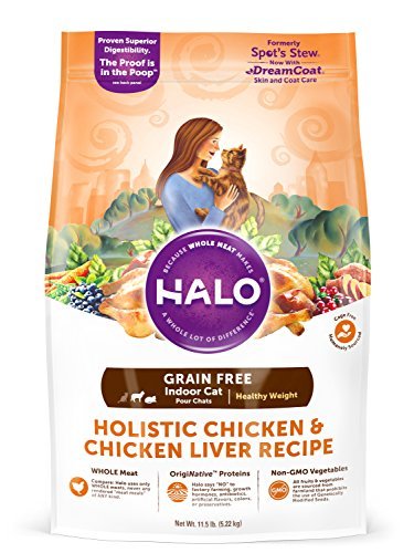 Halo Grain-Free Cat Food