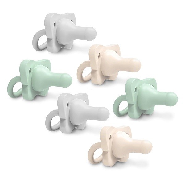 Dr. Brown's HappyPaci 100% Silicone Pacifiers