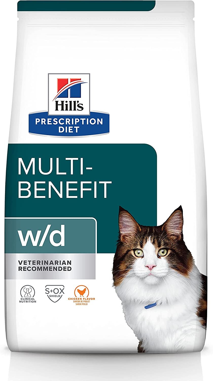 Hill&#039;s Prescription Diet Multi-Benefit Digestive Chick Flavor Cat Food